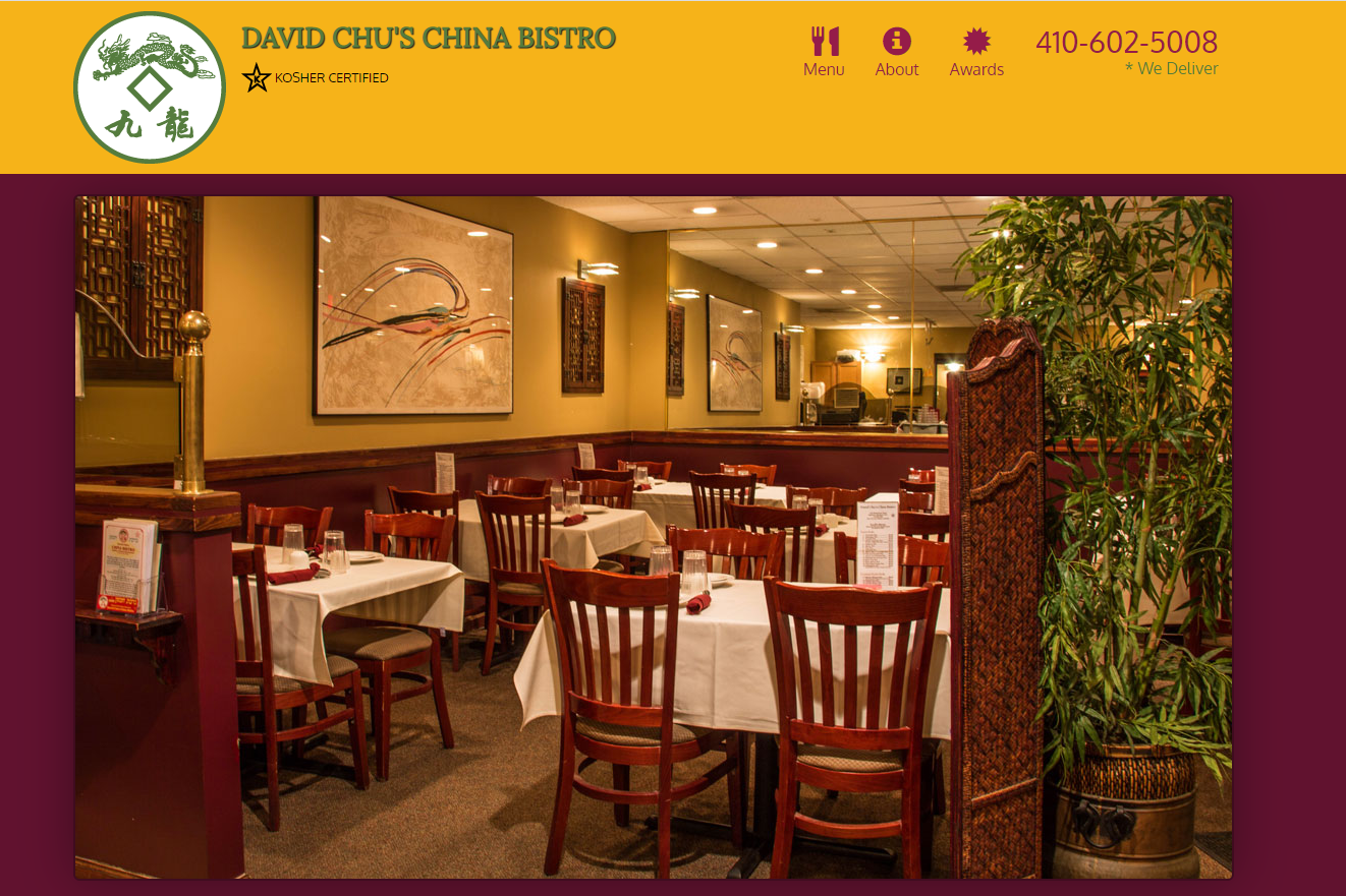 Restaurant-Website 